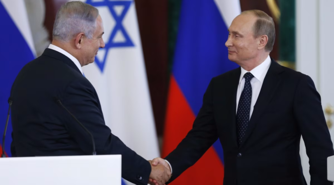 Russia, per Lavrov Israele persegue obiettivi simili a quelli della Russia