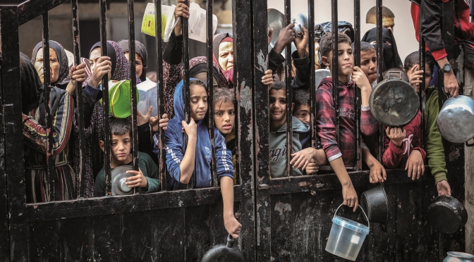 Tagli all’UNRWA, OXFAM e altre ONG denunciano