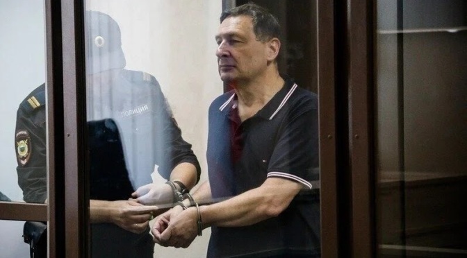 Boris Kagalitsky è in prigione